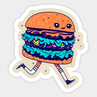 fast food Sticker